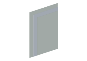 Cartongesso standard in lastre da 6