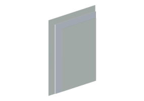 Cartongesso standard in lastre da 13