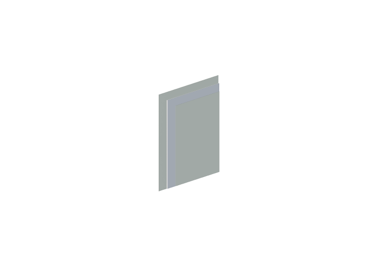 Standard-Gipskartonplatte aus 13 mm - ACCA software Standard-Gipskartonplatte aus 13 mm - ACCA software
