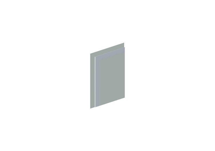 Standard-Gipskartonplatte aus 15 mm - ACCA software Standard-Gipskartonplatte aus 15 mm - ACCA software