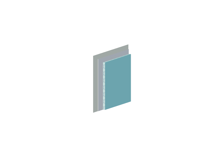 10mm Plasterboard with expanded polystyrene - thickness... 10mm Plasterboard with expanded polystyrene - thickness...