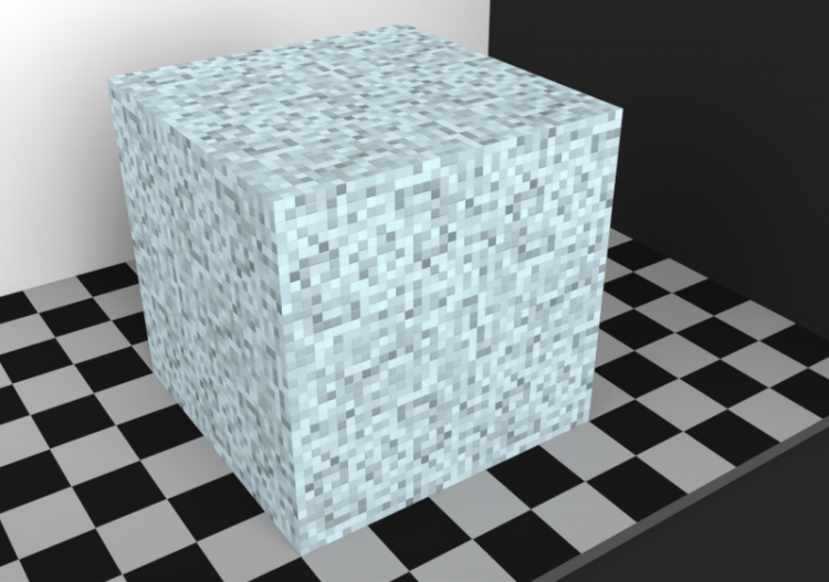 Mosaic Texture - Light blue - ACCA software