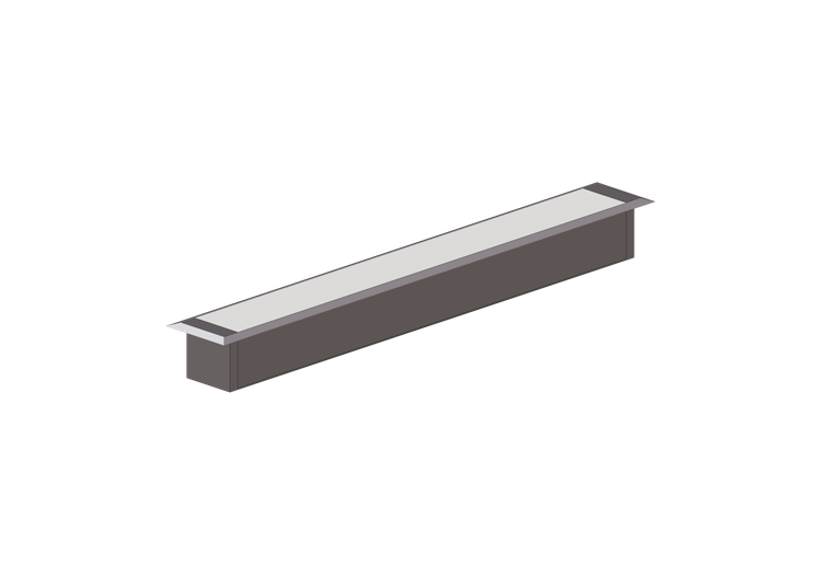 Countersunk Lamp 3D - Recessed light - Platek - Mini... Countersunk Lamp 3D - Recessed light - Platek - Mini...