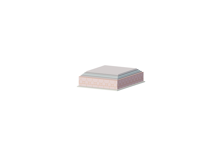 Laje mista, concreto comum - ACCA software Laje mista, concreto comum - ACCA software