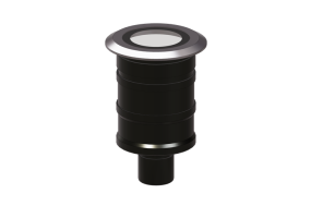 Countersunk Lamp 3D - Recessed light - Platek - Nano Round - 8400091