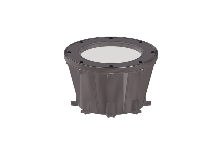 Countersunk Lamp 3D - Recessed light - Platek - Atlantique... Countersunk Lamp 3D - Recessed light - Platek - Atlantique...