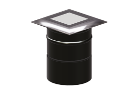 Countersunk Lamp 3D - Recessed light - Platek - Nano Square - 8470015