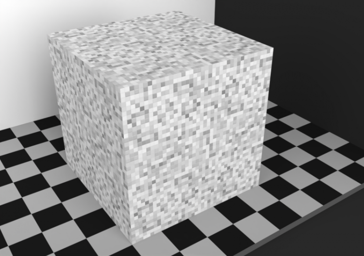 Texturde mosaico - Cinza - ACCA software