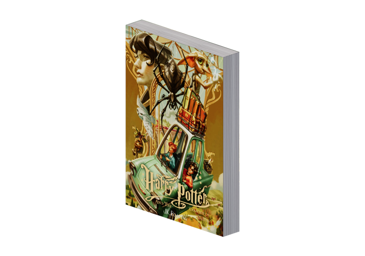 Books and Magazines 3D - Harry Potter and the Chamber of... Books and Magazines 3D - Harry Potter and the Chamber of...