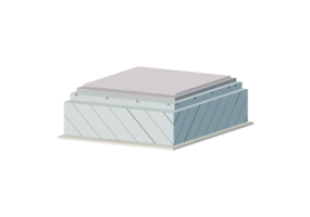 Ordinary concrete floor slab
