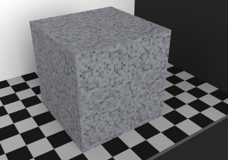 Texturen mosaico - Gris antracita - ACCA software