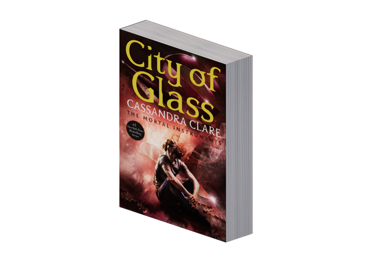 3D Bücher und Zeitschriften - Shadowhunters: City of Glass... 3D Bücher und Zeitschriften - Shadowhunters: City of Glass...
