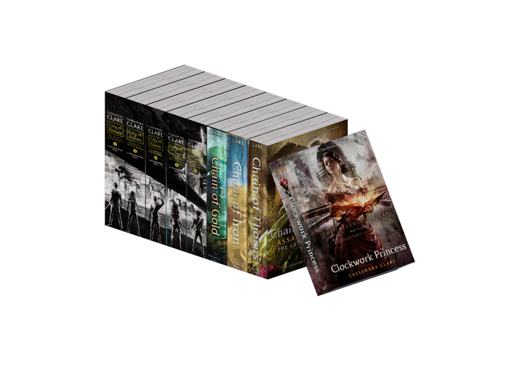 Livres et Revues - Collection de livres Shadowhunters -... Livres et Revues - Collection de livres Shadowhunters -...