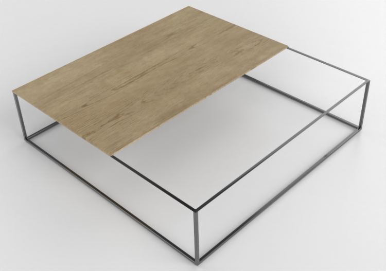 Tavoli 3D - Tavolo in legno - Jori - Ascot Table - T100100...