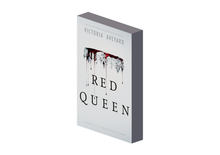 3D Bücher und Zeitschriften - Red Queen - ACCA software 3D Bücher und Zeitschriften - Red Queen - ACCA software