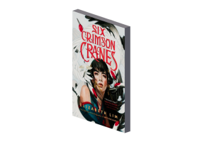 Livros e Revistas - Six Crimson Cranes