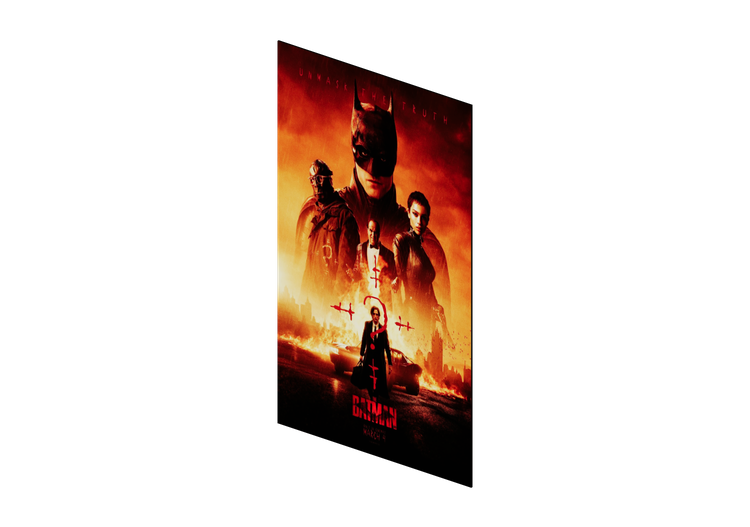 Stampe 3D - Poster The Batman - ACCA software Stampe 3D - Poster The Batman - ACCA software