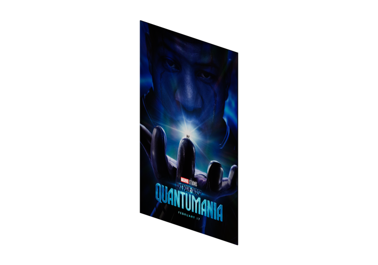 Stampe 3D - Poster Ant Man Quantumania - ACCA software Stampe 3D - Poster Ant Man Quantumania - ACCA software
