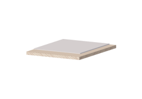 Plancher en bois sans enduit ext&eacute;rieur