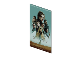 Impress&otilde;es 3D - Cartaz Dune