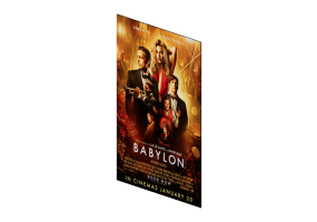 Impress&otilde;es 3D - Cartaz Babylon