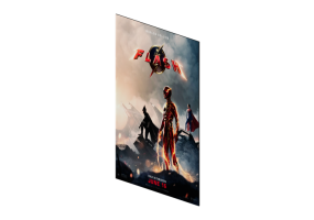 Impress&otilde;es 3D - Cartaz The Flash