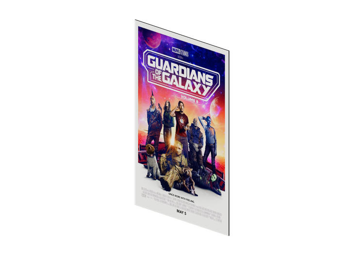 Impressões 3D - Cartaz Guardiani della Galassia Vol. 3 -... Impressões 3D - Cartaz Guardiani della Galassia Vol. 3 -...
