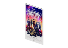 Vinilos 3D - P&oacute;ster Guardianes de la Galaxia Vol. 3