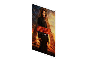 Impress&otilde;es 3D - Cartaz John Wick 4