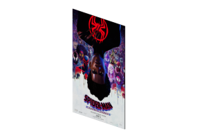 Impress&otilde;es 3D - Cartaz Spider-Man: Across the Spider-Verse