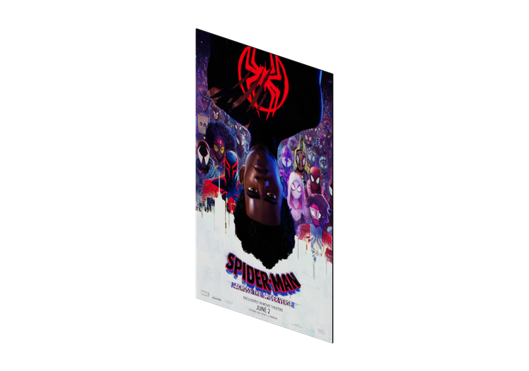 Stampe 3D - Poster Spider-Man: Across the Spider-Verse -... Stampe 3D - Poster Spider-Man: Across the Spider-Verse -...