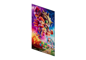 Impress&otilde;es 3D - Cartaz Super Mario