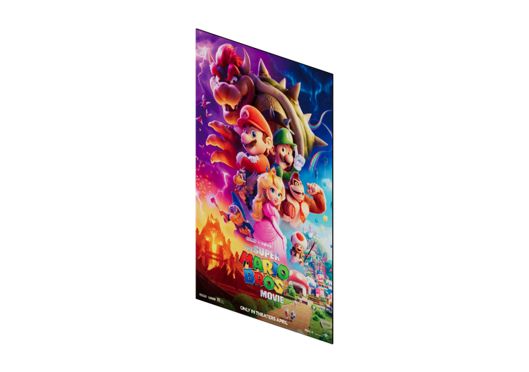 Vinilos 3D - Póster Super Mario - ACCA software Vinilos 3D - Póster Super Mario - ACCA software