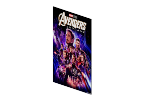 Impress&otilde;es 3D - Cartaz Vingadores: Ultimato