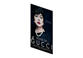 Impress&otilde;es 3D - Poster House of Gucci