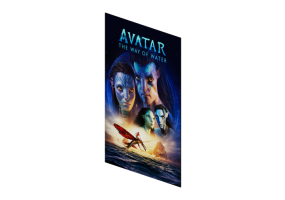 Impress&otilde;es 3D - Cartaz Avatar: La via dell&rsquo;acqua