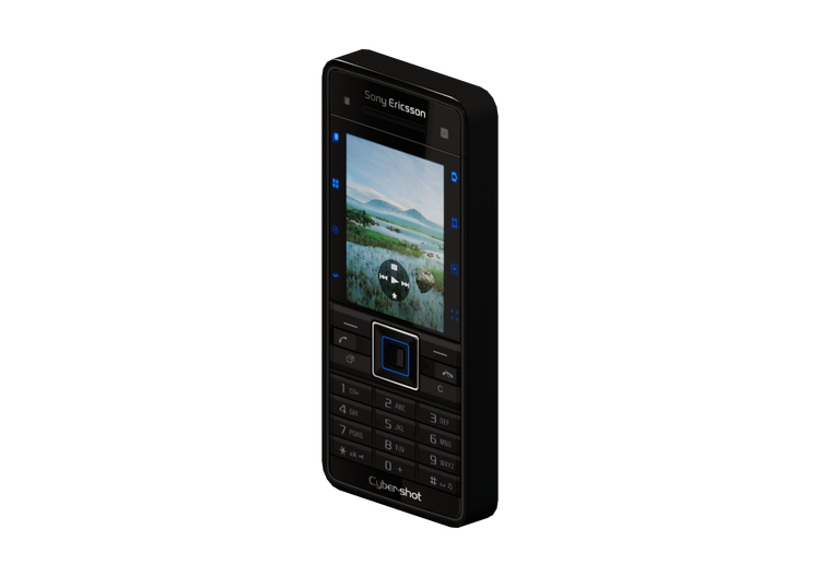 3D Handys und Computer - Sony Ericsson C902 - ACCA software 3D Handys und Computer - Sony Ericsson C902 - ACCA software
