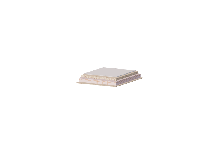 Forjado madera con cámara - ACCA software Forjado madera con cámara - ACCA software