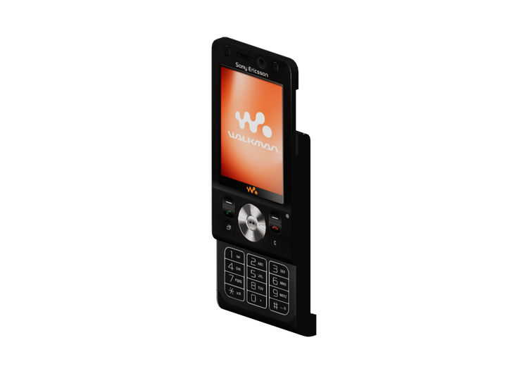 3D Handys und Computer - Sony Ericsson W910i - ACCA... 3D Handys und Computer - Sony Ericsson W910i - ACCA...