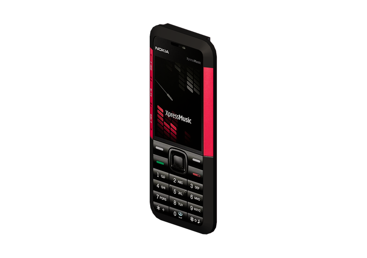 Cellulari e Computer 3D - Nokia 5310 XpressMusic - ACCA... Cellulari e Computer 3D - Nokia 5310 XpressMusic - ACCA...