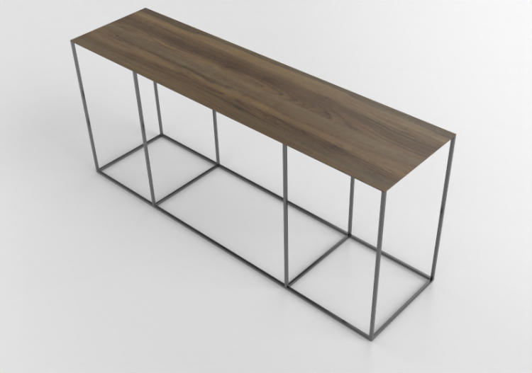 Mesas 3D - Tavolo in legno - Jori - Ascot Table - R3965B -...