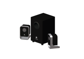 &Aacute;udio e V&iacute;deo 3D - Logitech LS11