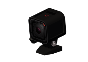 &Aacute;udio e V&iacute;deo 3D - Go Pro Hero 4