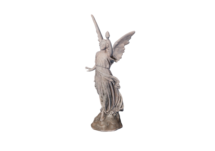 Esculturas 3D - Estatua ángel - ACCA software Esculturas 3D - Estatua ángel - ACCA software