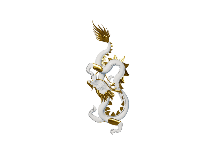 Sculptures 3D - Dragon chinois - ACCA software Sculptures 3D - Dragon chinois - ACCA software