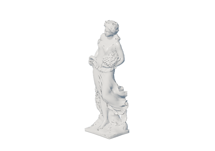 Esculturas 3D - Estatua Venere - ACCA software Esculturas 3D - Estatua Venere - ACCA software