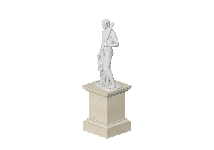 Sculptures 3D - Hercule - ACCA software Sculptures 3D - Hercule - ACCA software