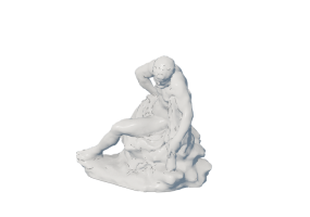 Sculptures 3D - Hercule