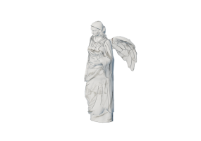 Sculture 3D - Statua angelo