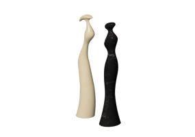 Esculturas 3D - Decoraciones africanas